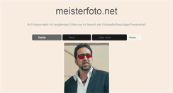 Desktop Screenshot of meisterfoto.net
